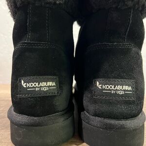 Koolaburra by UGG Black Winter Boots